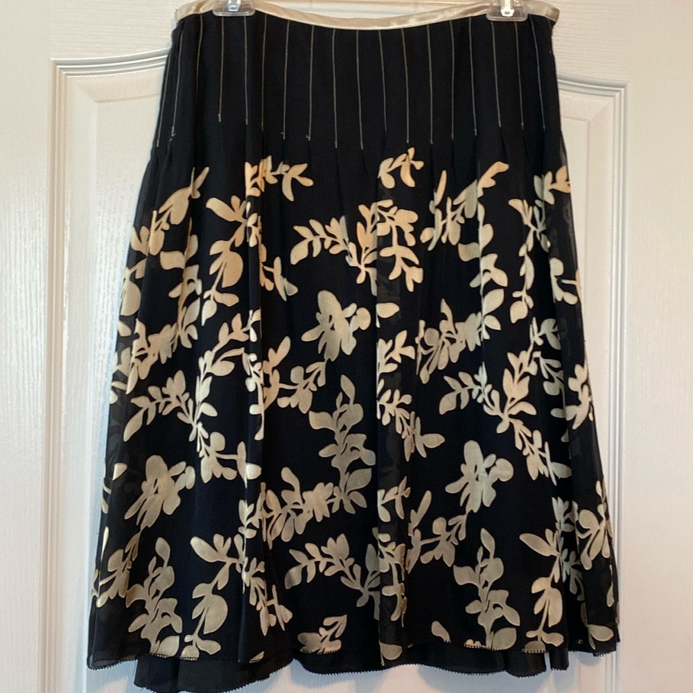 Black & Gold skirt